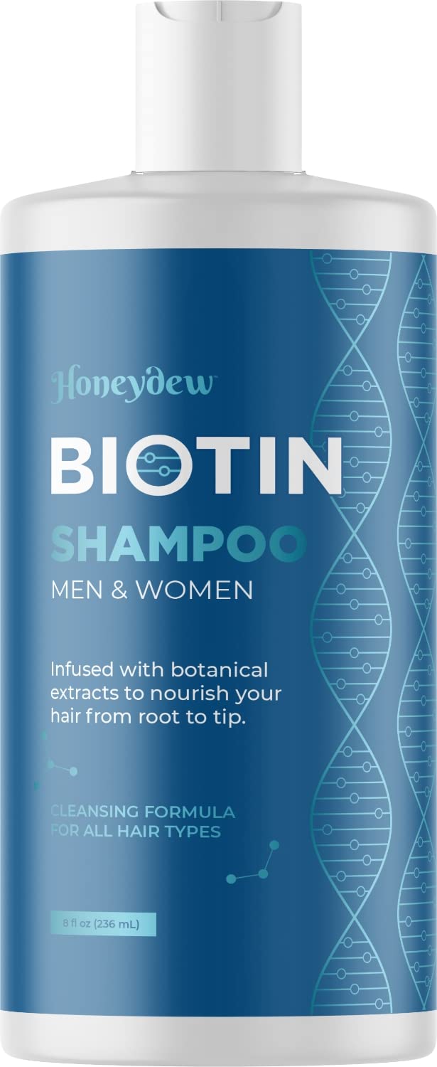 Champú de biotina para el crecimiento del cabello Maple Holistics