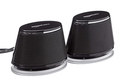 Cornetas para computador Amazon Basics