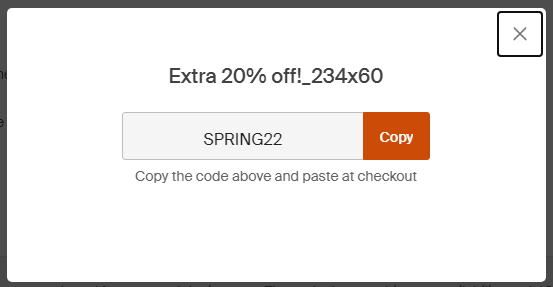 Cupón de 20% de descuento en JCPenney