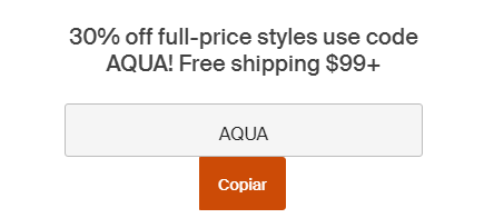 Cupón de 30% de descuento de Lands End en Honey