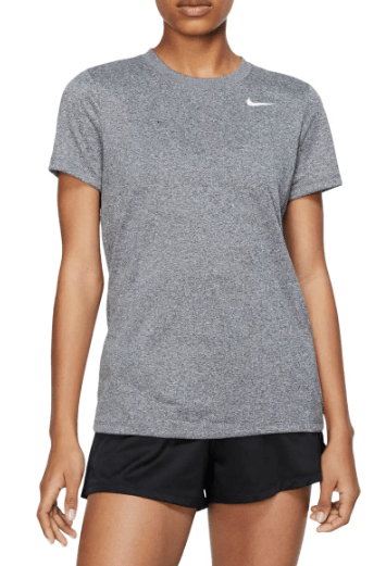 Franela tradicional para ejercicios Nike