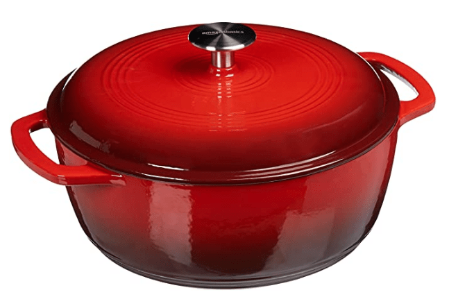 Horno holandes Amazon Basics