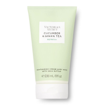 Jabón corporal en crema con aroma pepino y te verde Victorias Secrets
