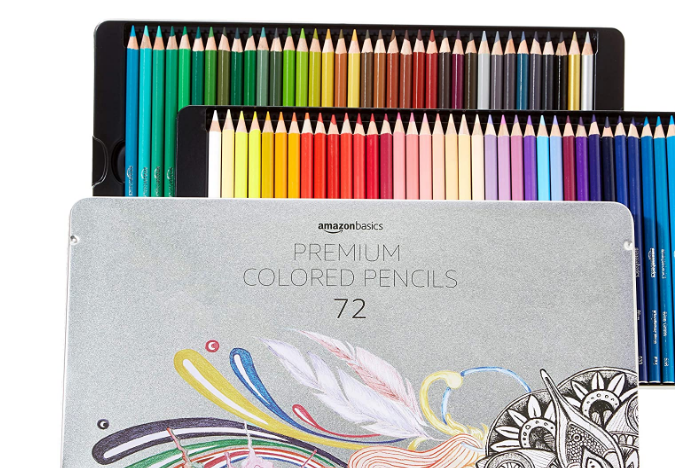 Juego de colores premium Amazon Basics