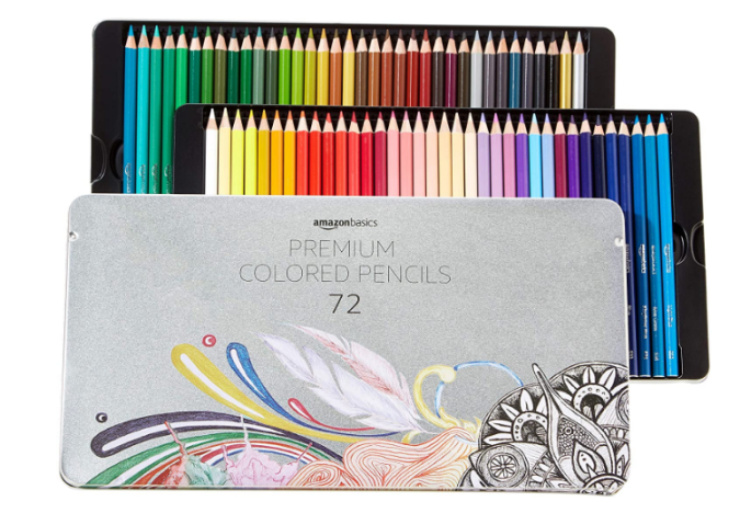 Juego de colores premium Amazon Basics