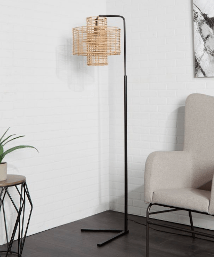 Lámpara de pedestal decorativa Decor Therapy