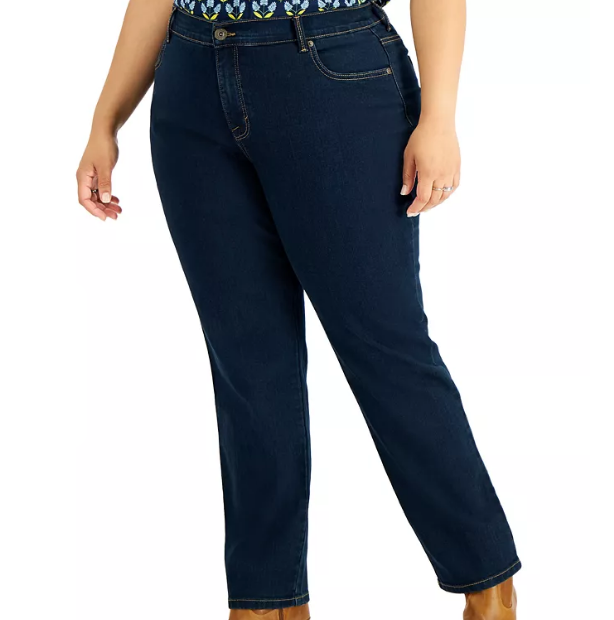 Pantalón de jean de talla grande Style