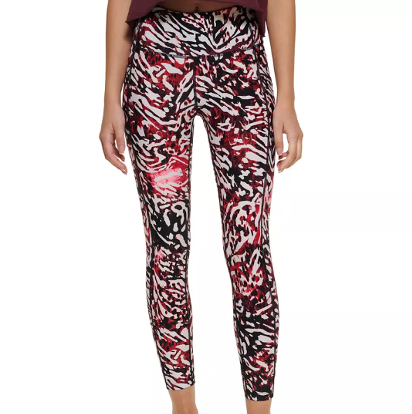 Pantalón deportivo con estampado animal print Calvin Klein Performance