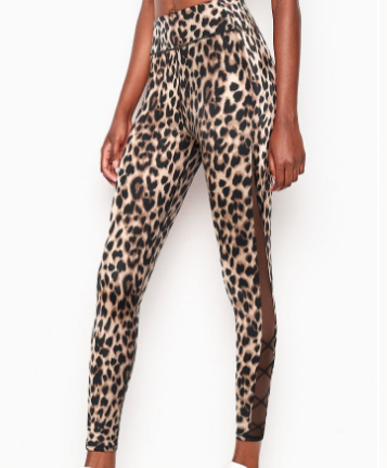 Pantalón deportivo con estampado de animal print Victoria's Secret