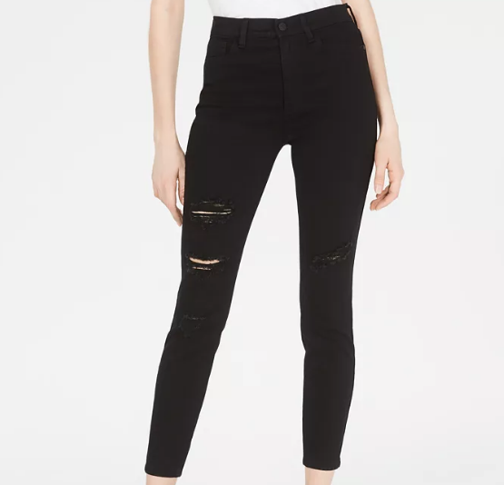 Pantalones juveniles de jean Celebrity Pink