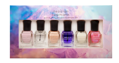 Paquete de 6 pinturas de unas Deborah Lippmann