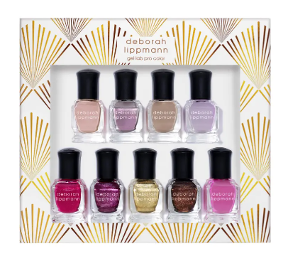 Paquete de 9 pinturas de unas Deborah Lippmann