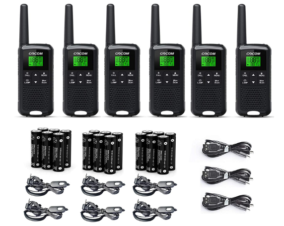 Radios bidirecionales de largo alcance Gocom