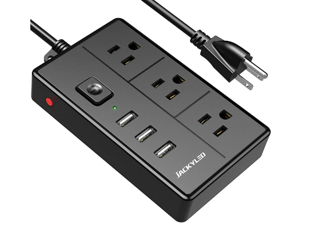 Regleta para tomas eléctricas Jackyled