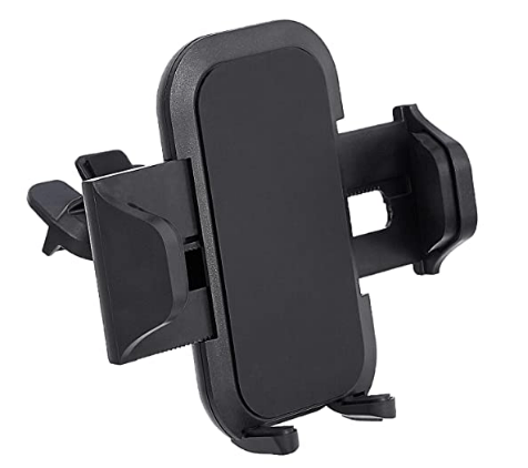Soporte de celular para autos Amazon Basics