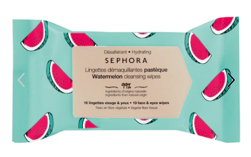 Toallitas humedas limpiadoras Sephora