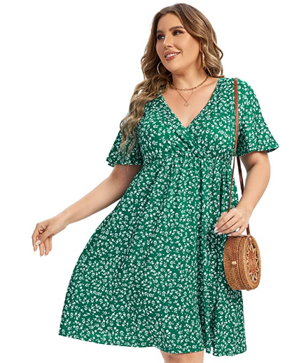 vestido plus size