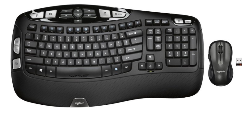 Kit mouse y teclado Logitech