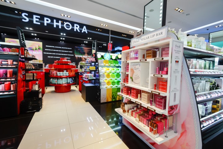 Tienda de cosmeticos de Sephora