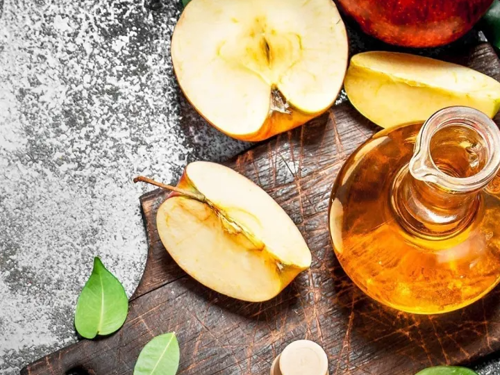 Vinagre de sidra de manzana