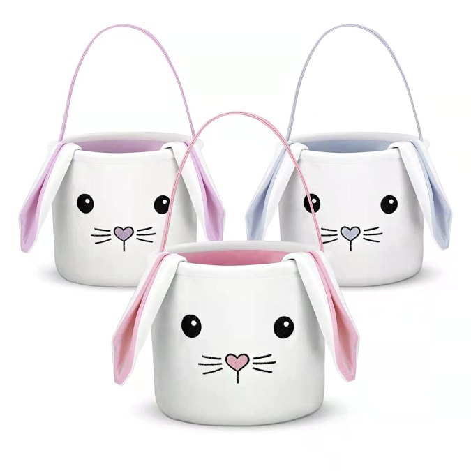 Bolsas de pascuas con forma de conejo Bommeter