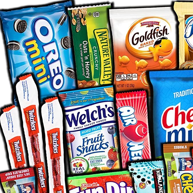 Caja de golosinas variadas Cravebox