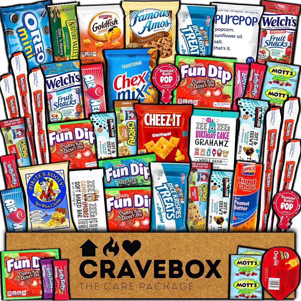 Caja de golosinas variadas Cravebox