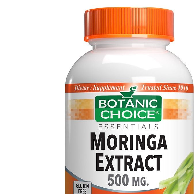 Cápsulas de moringa Botanic Choise