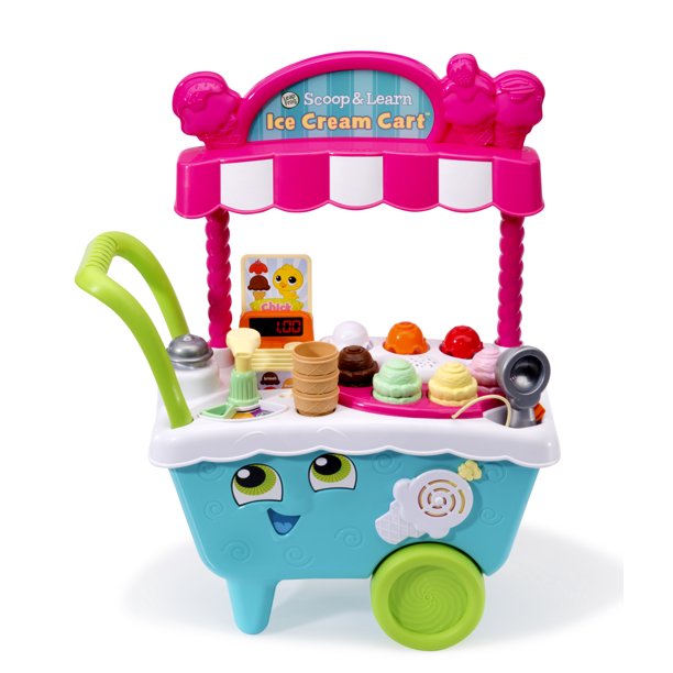 Carrito de helados de juguete LeapFrog