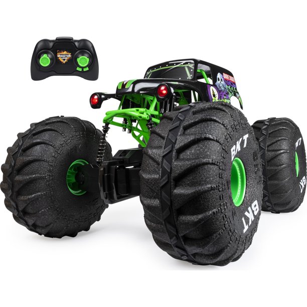 Carro Monstruo a control remoto Monster Jam