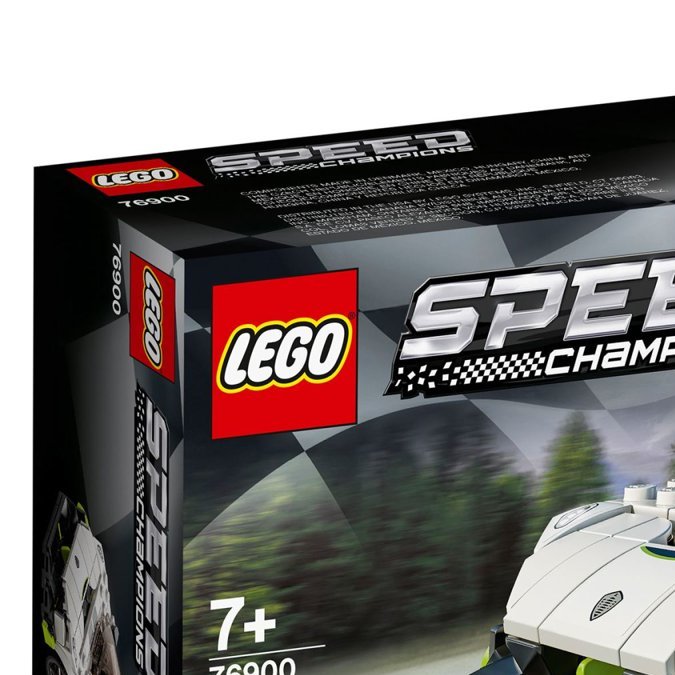 Carro armable de juguete Lego