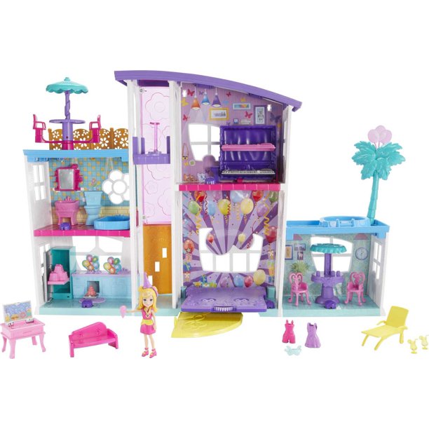 Casa de muñecas transformable Polly Pocket