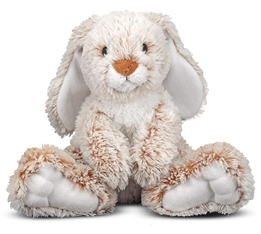 Conejo de peluche de 9 pulgadas Melissa Doug