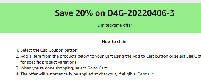 Cupón de 20% de descuento al comprar-un juego de cortinas BGment en Amazon