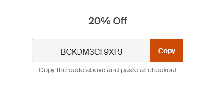Cupón de 20% de descuento en Old Navy de Honey