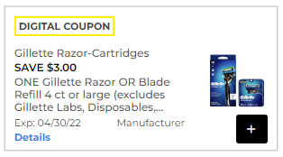 cupón de $3 descuento Dollar General