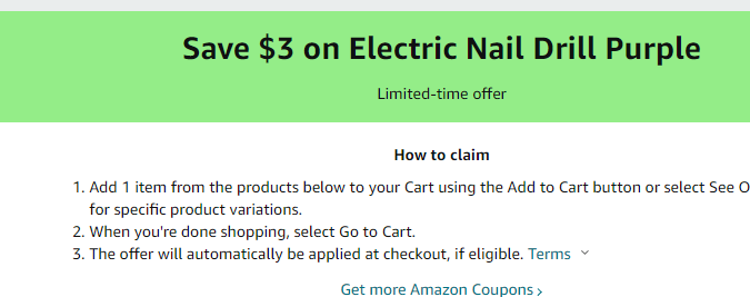 Cupón de $3 de descuento en máquina para el cuidado de los pies en Amazon