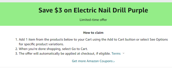 Cupón de $3 de descuento en máquina para el cuidado de los pies en Amazon
