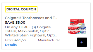 cupón de $5 descuento Dollar General