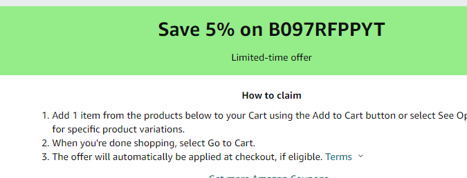 Cupón de 5% de descuento en cepillo de dientes eléctrico en Amazon
