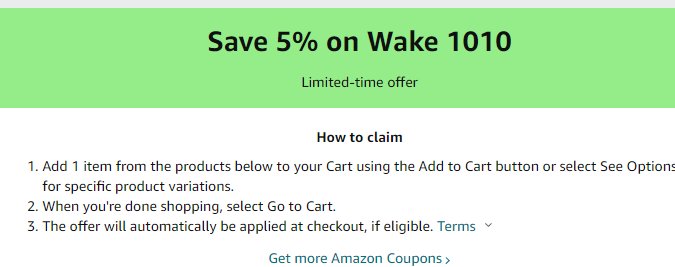 Cupón de 5 de descuento en reloj despertado Jall en Amazon