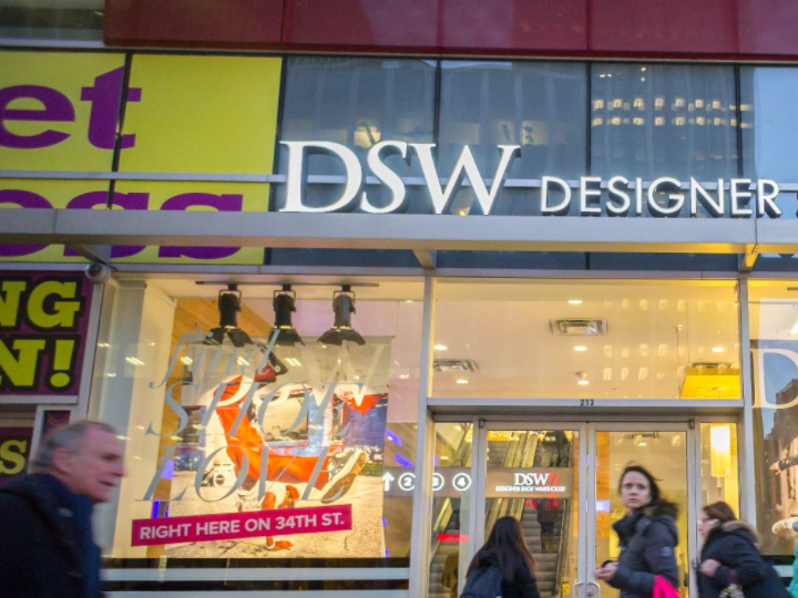 Tienda de zapatos DWS