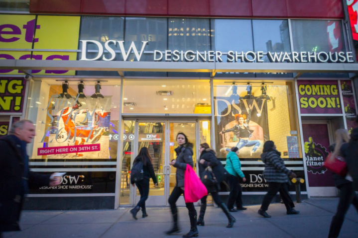 Tienda de zapatos DWS