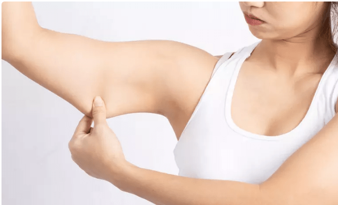 Dos tratamientos no invasivos de reduccion de grasa en los brazos con láser en LA Slim