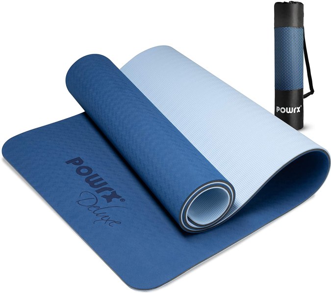 Mat de yoga POWRX