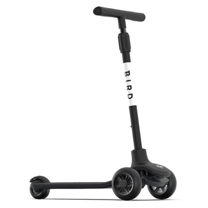 Monopatin para niños de 3 ruedas Bird