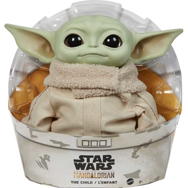 Muñeco de Baby Yoda Star Wars