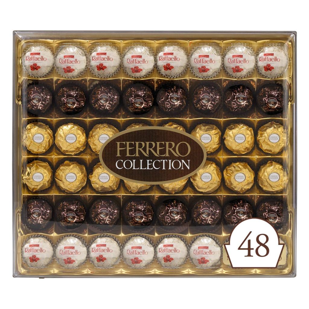 Paquete de 48 chocolates Ferrero Rocher