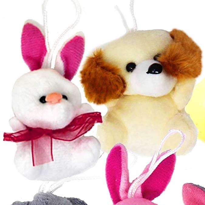Paquete de huevos de pascua rellenos con peluches Joyin