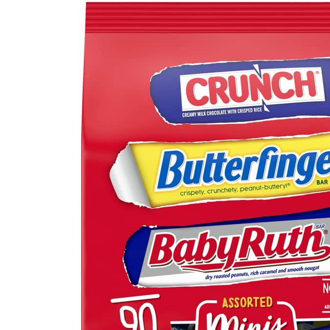 Paquete de mini barras de chocolate Butterfinger